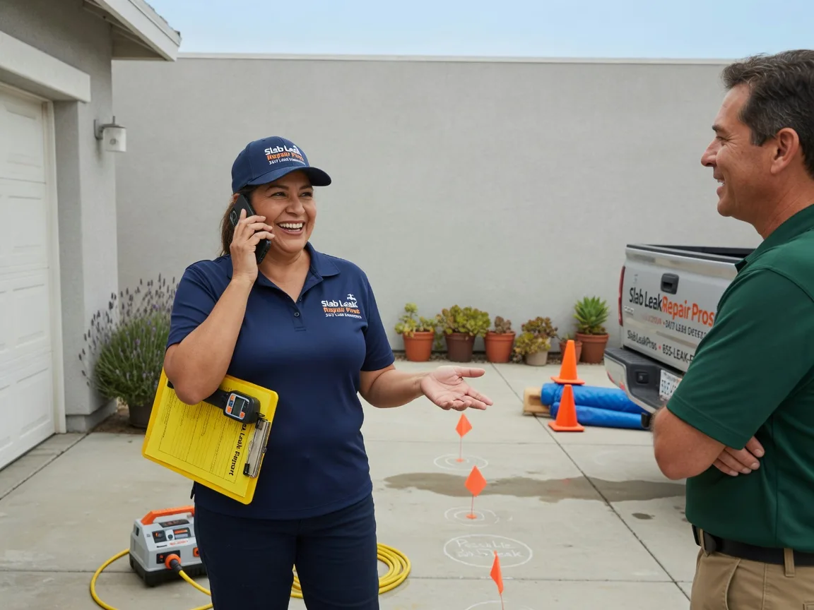 Slab Leak Repair West Farmington, ME FAQs
